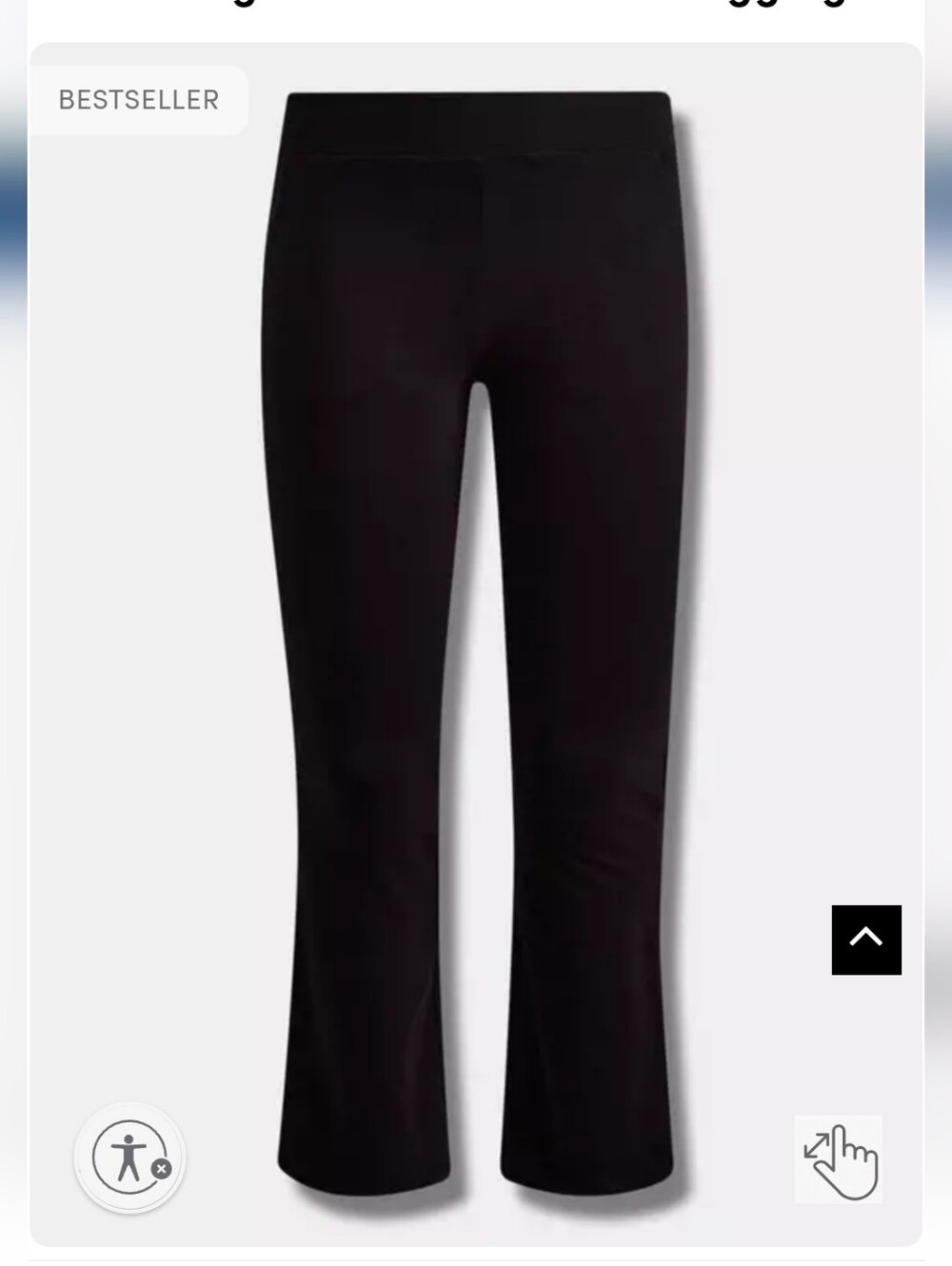 🆕️ 3X TORRID SLIM BOOTCUT LEGGING - BLACK FULL LENGTH